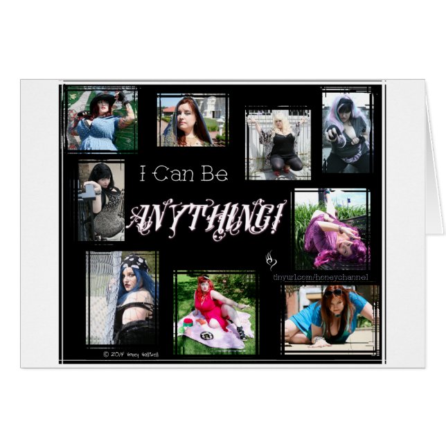 "I Can Be Anything" Items (Front Horizontal)