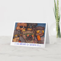 I can BEAR-ly believe it...