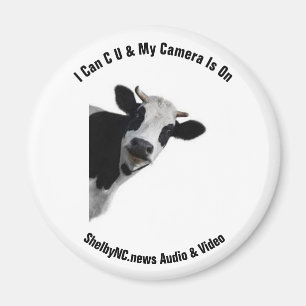 I Can C U & My Camera Is On Magnet