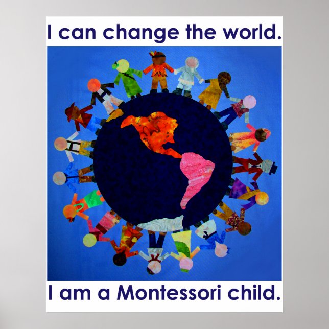 I Can Change the World... Poster (Front)