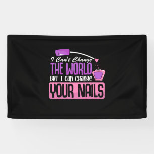 I Can Change Your Nails Banner