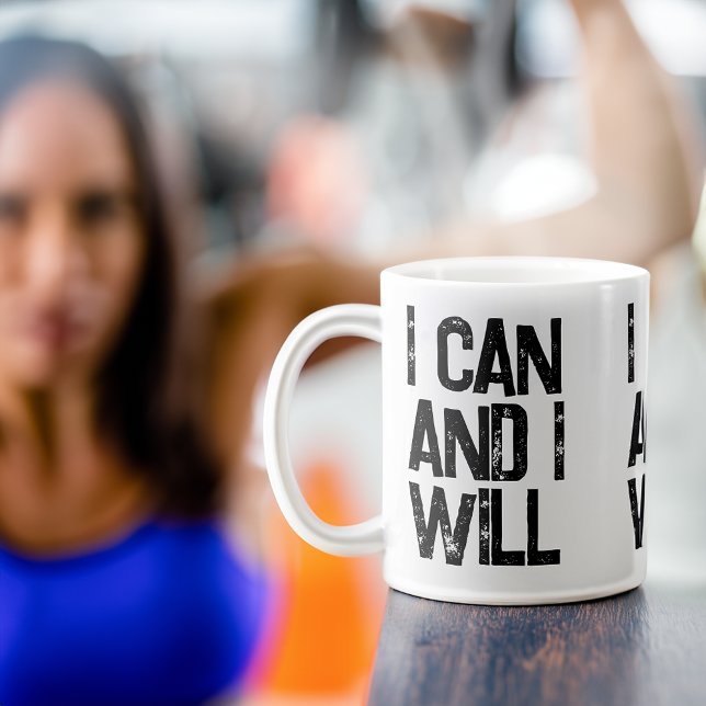 I Can Coffee Mug (Creator Uploaded)