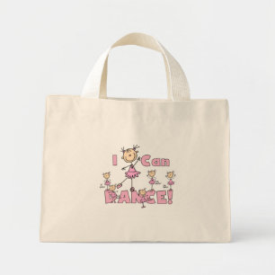 I Can Dance T-shirts and Gifts Mini Tote Bag