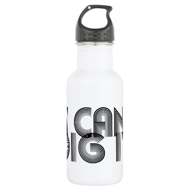 I Can Dig It 532 Ml Water Bottle (Front)