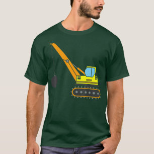 I Can Dig It Construction Crane Operator Design T-Shirt