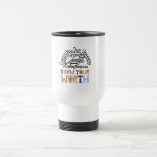 i can do all things amazing design travel mug