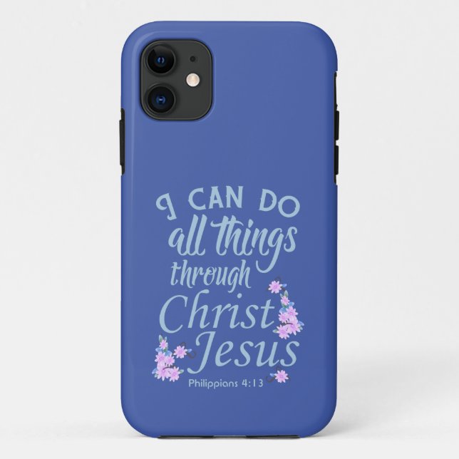 I can do all Things Case-Mate iPhone Case (Back)