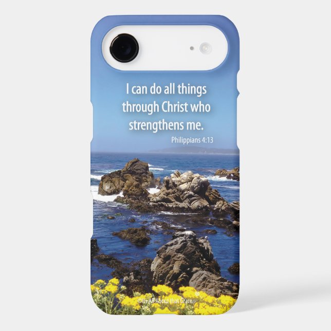 I Can Do All Things.. iPhone 5/5S/SE Phone Case (Back)