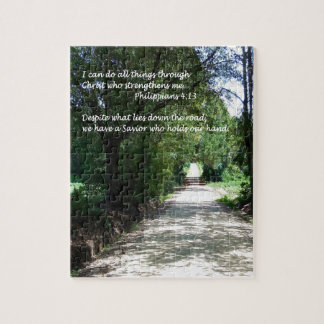 I Can Do All Things Jigsaw Puzzle