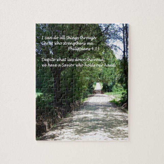 I Can Do All Things Jigsaw Puzzle (Vertical)