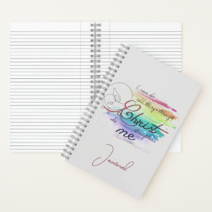 I can do all things journal