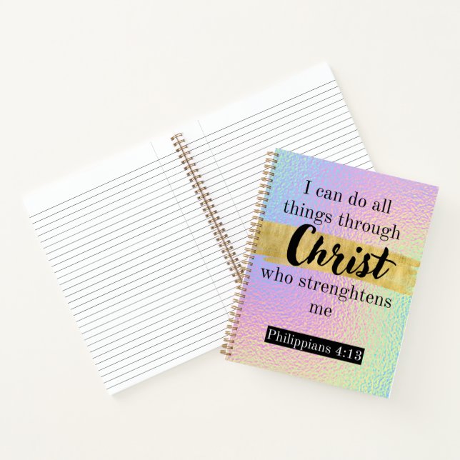 I can do all things Journal (Inside)