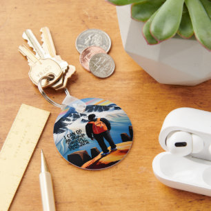 I Can Do All Things Motivational Keychain