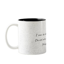 I Can Do All Things Mug