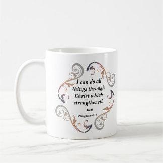 I Can Do All Things Mug