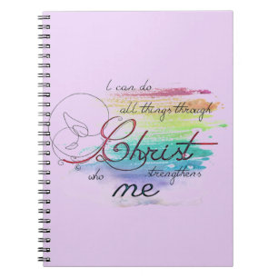 I can do all things notebook