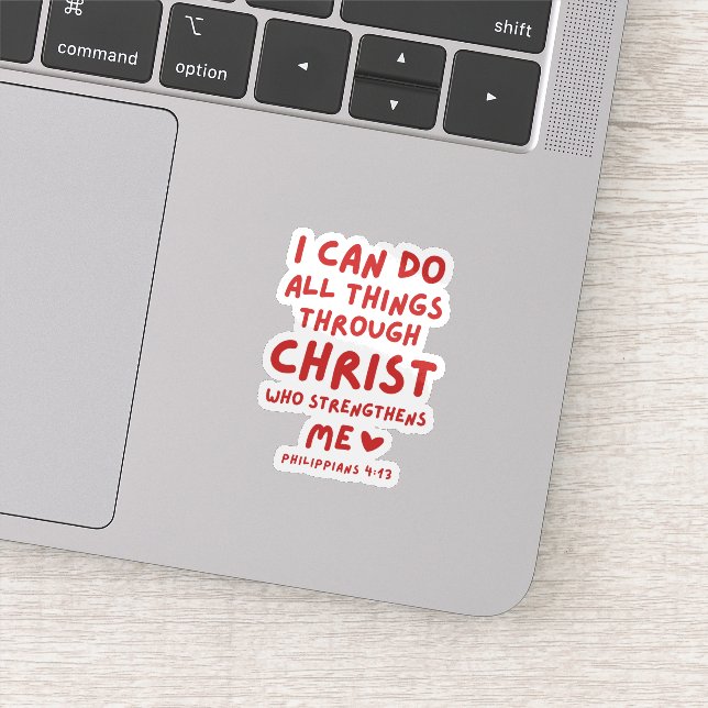 I Can Do All Things Philippians 4:13 (Detail)