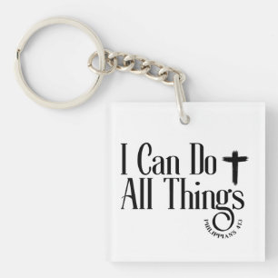 I Can Do All Things Philippians 4:13 Key Ring