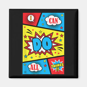 I Can Do All Things Positive Affirmations Quote Co Magnet