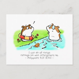 I Can Do All Things Postcard