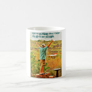 I Can Do All Things Thro' Christ Coffee Mug