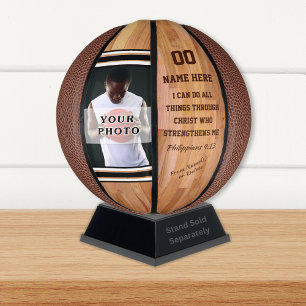 I Can Do All  Things Through Christ Basketball