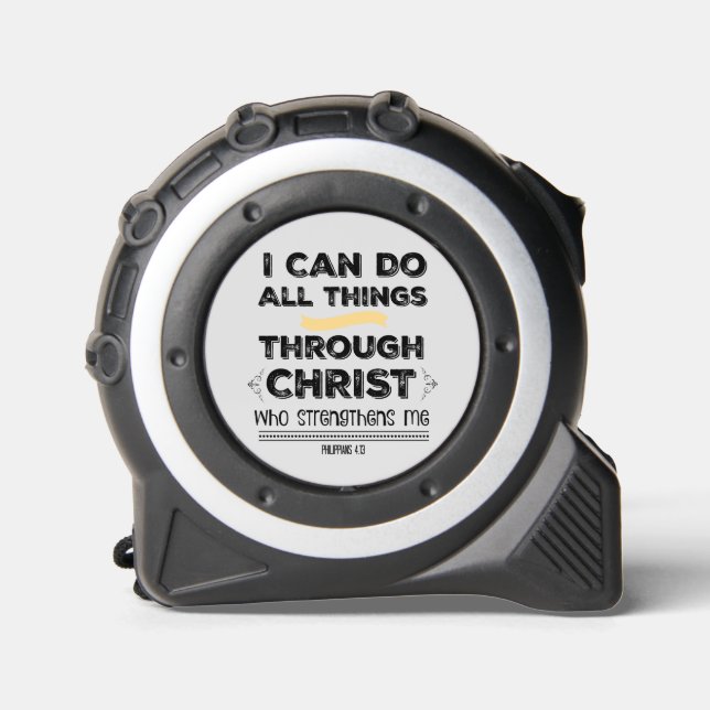 I Can do All Things Through Christ Bible Verse 1 (Front)