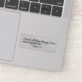 I Can Do ALL Things Through Christ - Clear