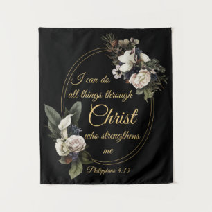 I Can Do All Things Through Christ – Philippians 4 Tapestry