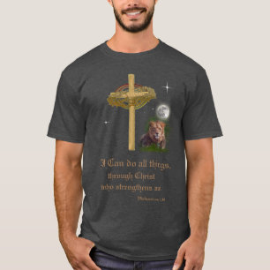 I can do all things through Christ scripture T-Shirt