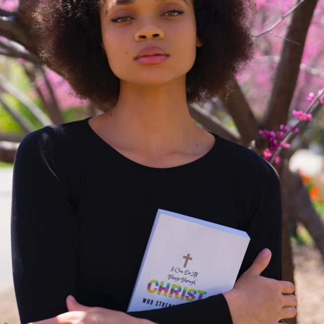 I Can Do All things Through Christ Who strengthens Notebook (Creator Uploaded)