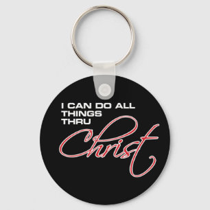 I Can Do All Things Thru Christ - Osteen Key Ring