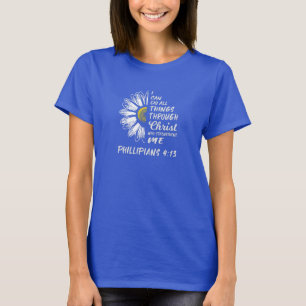 I CAN DO ALL THINGS THRU CHRIST T-Shirt
