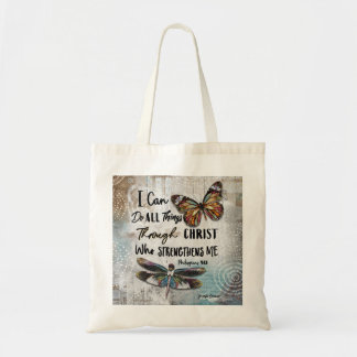 I Can Do All Things  Tote Bag