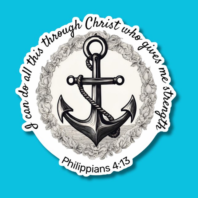 I Can Do All This Through Christ Bible Verse (Creator Uploaded)