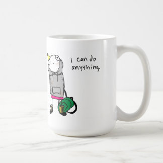 "I can do anything" Mug