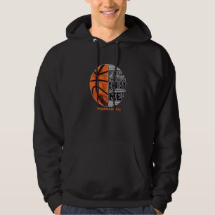 I Can Do Everything Christian Basketball Motivatio Hoodie