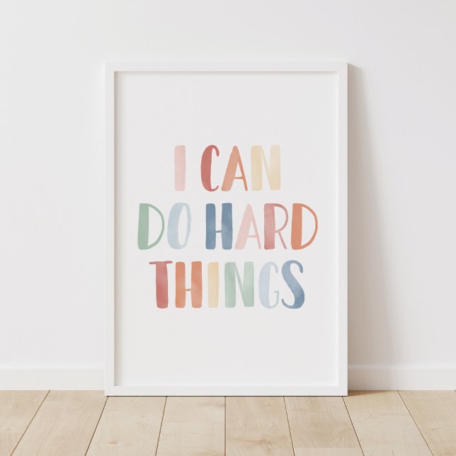 I Can Do Hard Things Nursery Decor (Creator Uploaded)