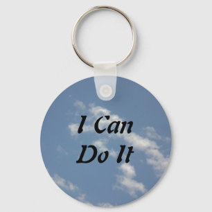 I Can Do It Keychain