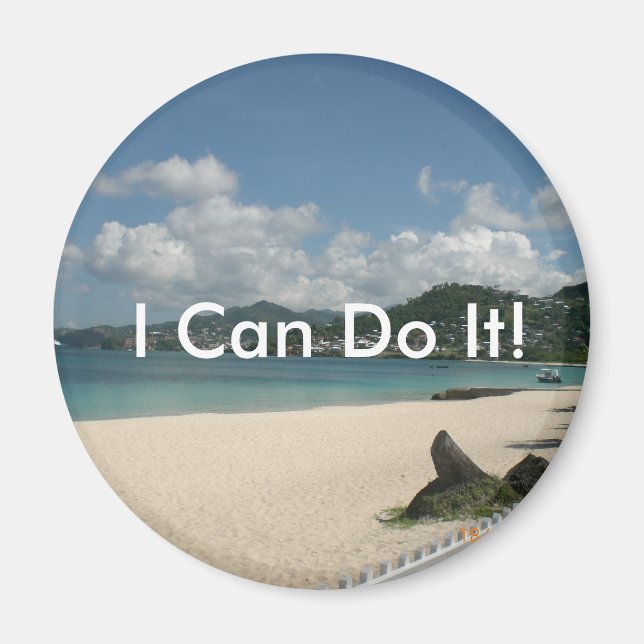 I Can Do It! Magnet (Front)