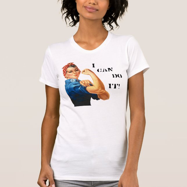 I Can Do It! T-Shirt (Front)