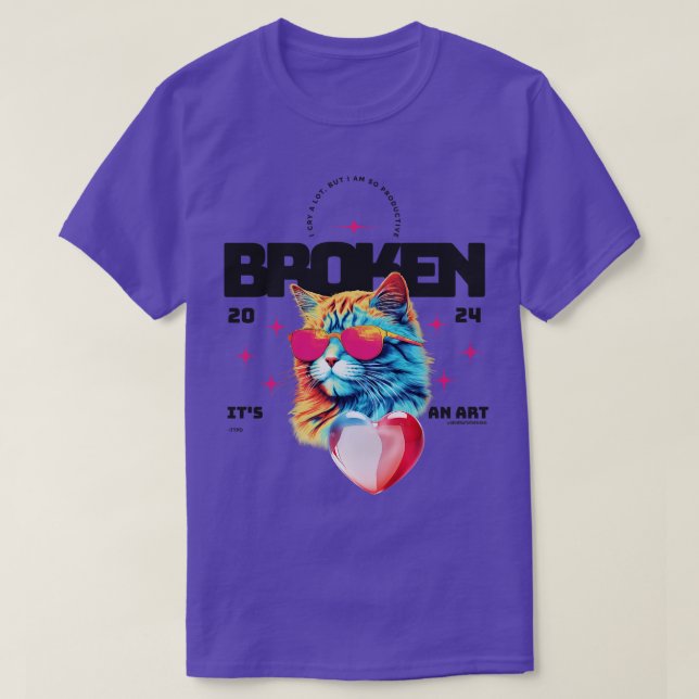 I Can Do it with a Broken Heart TTPD Tshirt TShirt (Design Front)