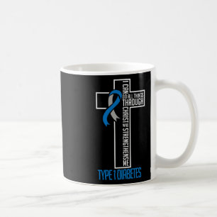 I Can Do Things Jesus Who Strenghtens Me Diabetes Coffee Mug