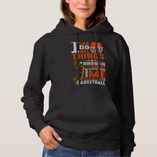 I Can Do Things Through Christ Who Strengthens Me  Hoodie