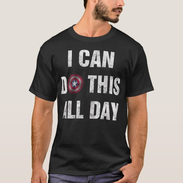 I Can Do This All Day T-Shirt (Front)