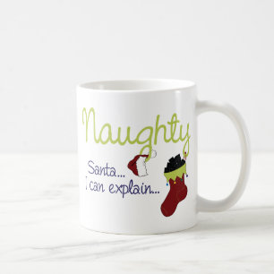 I Can Explain Coffee Mug