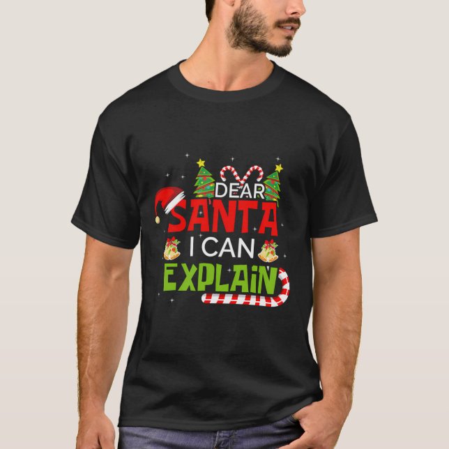 I Can Explain Funny Kid T-Shirt (Front)
