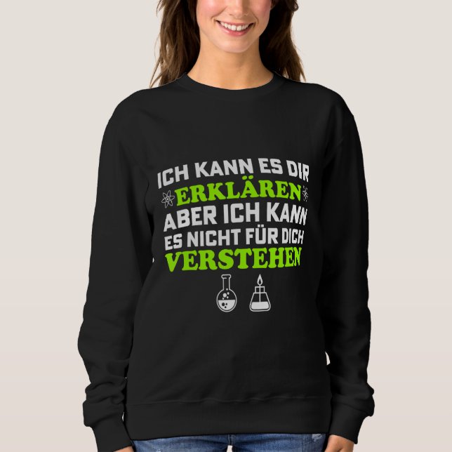 I Can Explain It To You Engineer Physics Math 5 Sweatshirt (Front)
