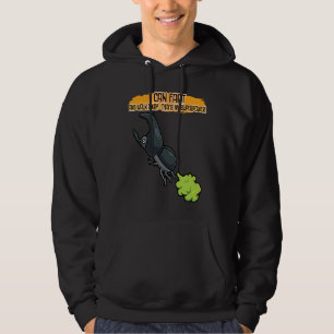 I Can Fart And Walk Away Sayings Graphic Hoodie