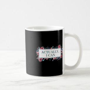 I Can Feminist Gender Equality Women's Rights Coffee Mug